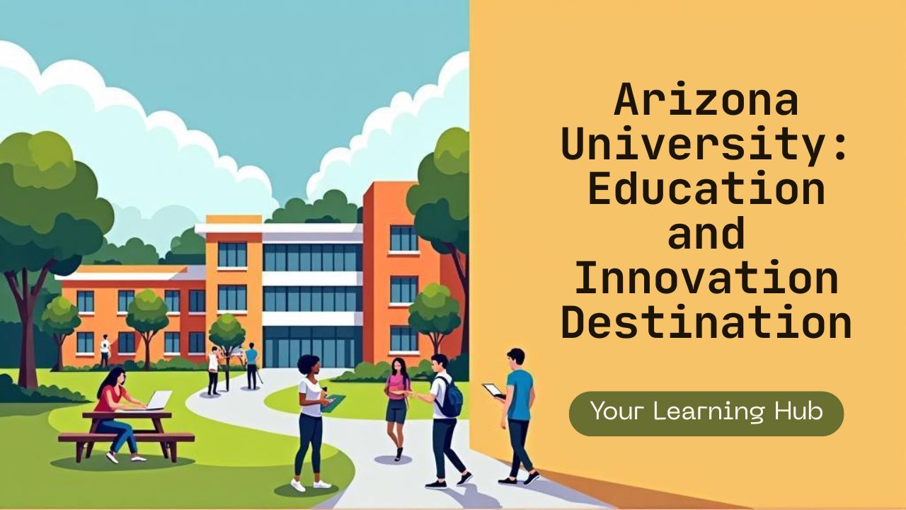 Arizona University Main Campus: A Premier Destination for Education and Innovation